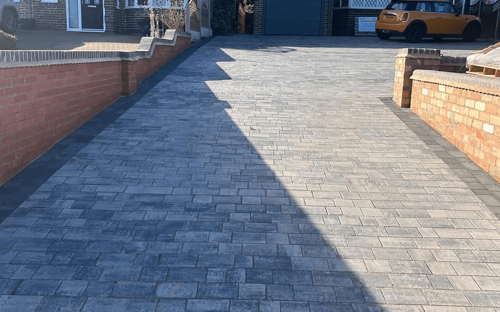 Drivestone Driveways Work
